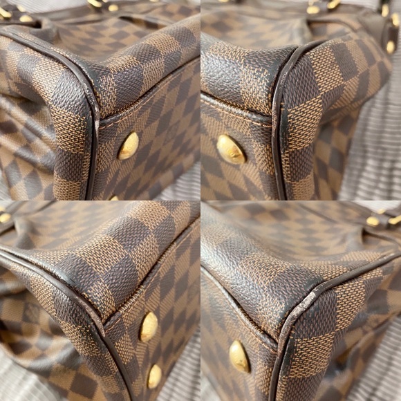 ♥️TREVI PM♥️ Auth Louis Vuitton Damier Ebene Bag! - Picture 7 of 8